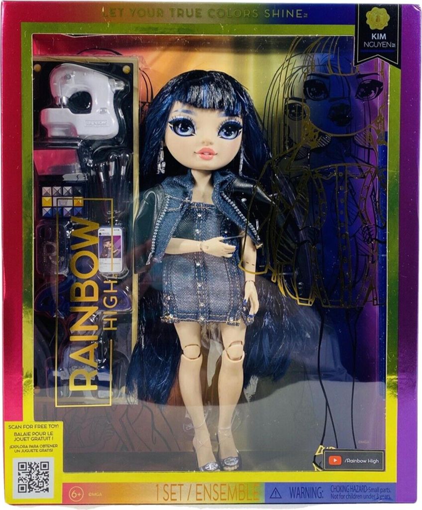MGA Rainbow High Fashion panenka Kim Nguyen série 5 Obrázek produktu 