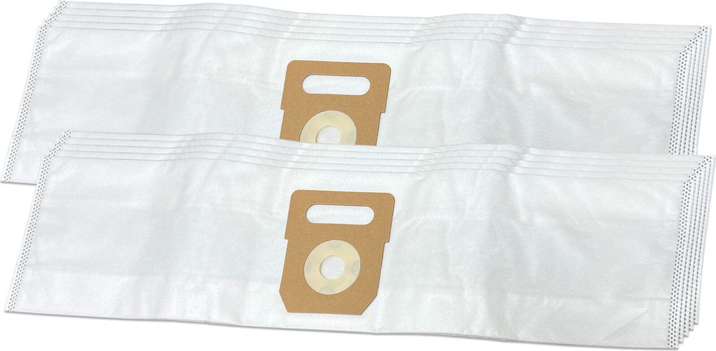 10 Premium Staubsaugerbeutel kompatibel mit Cleanfix S07, S08, Cleanfix S 07, S 08 HEPA / HEPA PLUS, kompatibel mit Cleanfix 008.106, 008106 - 5 St...