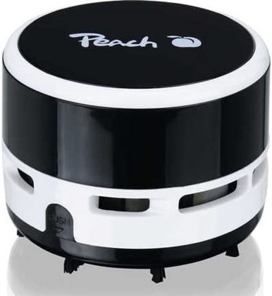 Peach 319626 aspirateur à main noir, blanc sans sac Image du produit 