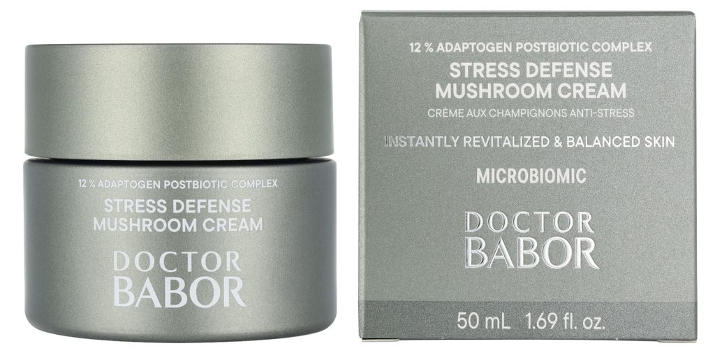 Babor Doctor Stress Defense Mushroom Cream Produktbild 