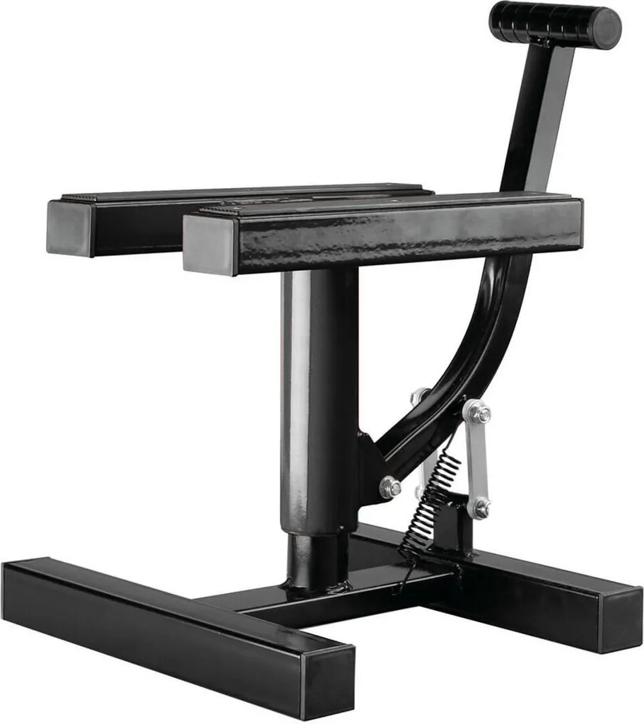 Cavalletto Alza Moto Cross/Enduro Lampa 91695 Nero - Sollevatore 150kg