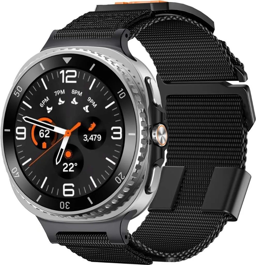 Recensione Cinturino INF Nylon Samsung Watch 8 - Top Quality