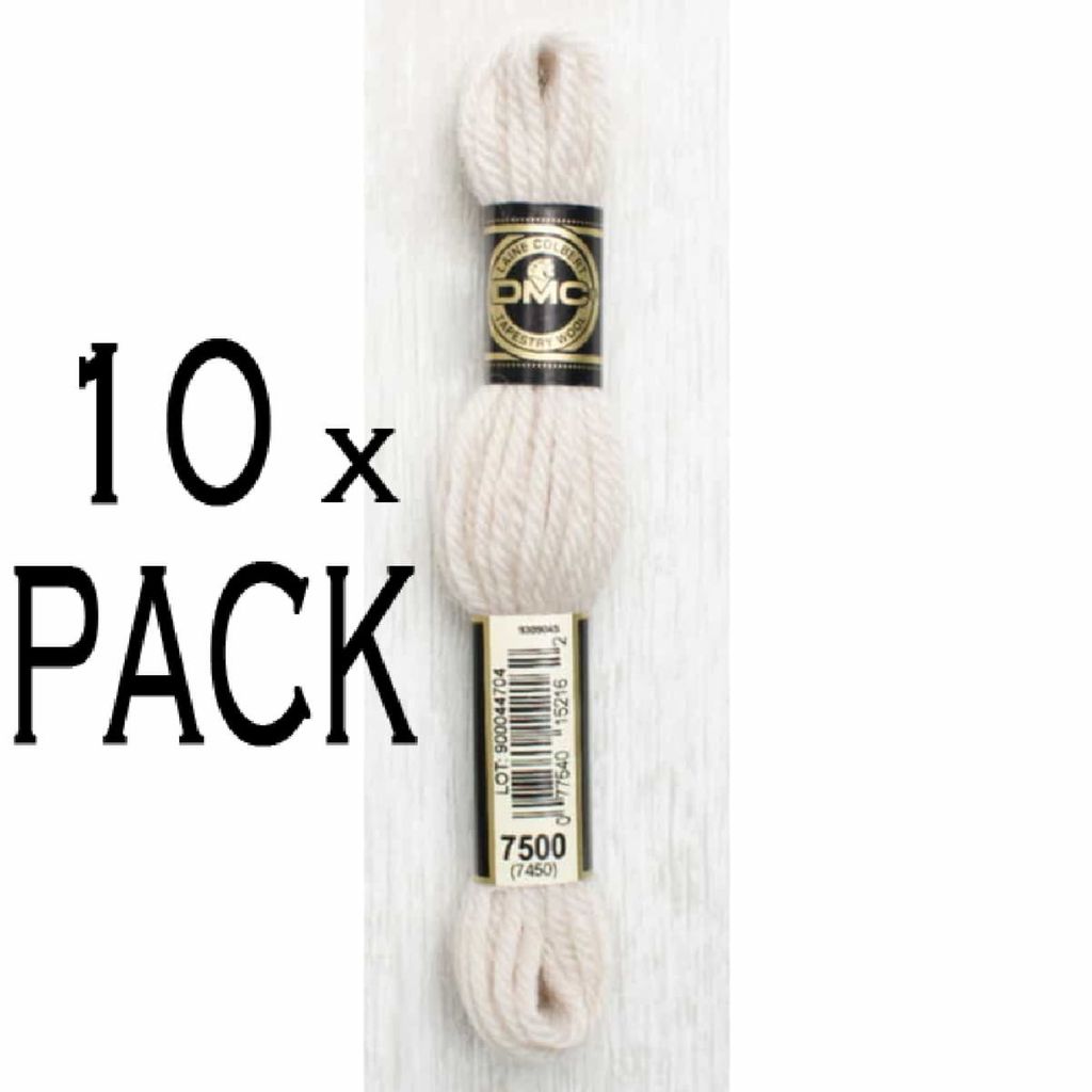 10x DMC Laine Colbert, 8 m, 486-7500