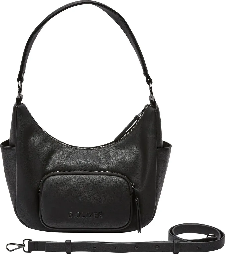 Borsa s.Oliver Nera a Tracolla | Must-Have Accessori Donna Casual