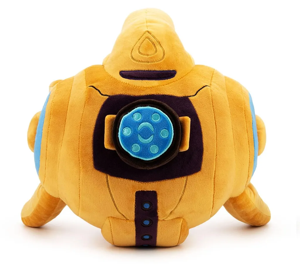 Peluche Starcraft Probe 22 cm en velours doux - Détails haute qualité