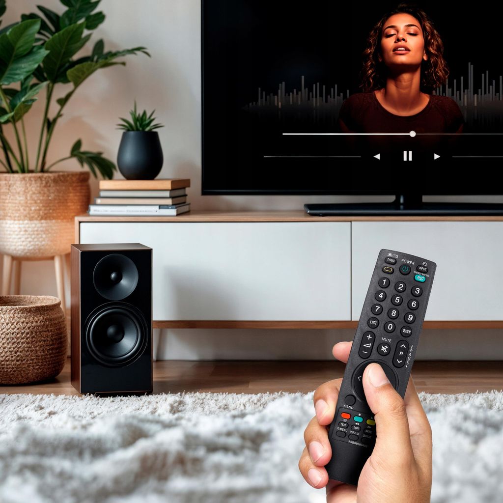 Magic Remote - Telecomando Di Ricambio per Lg-Smart-Tv AN-MR21GA MR22GA