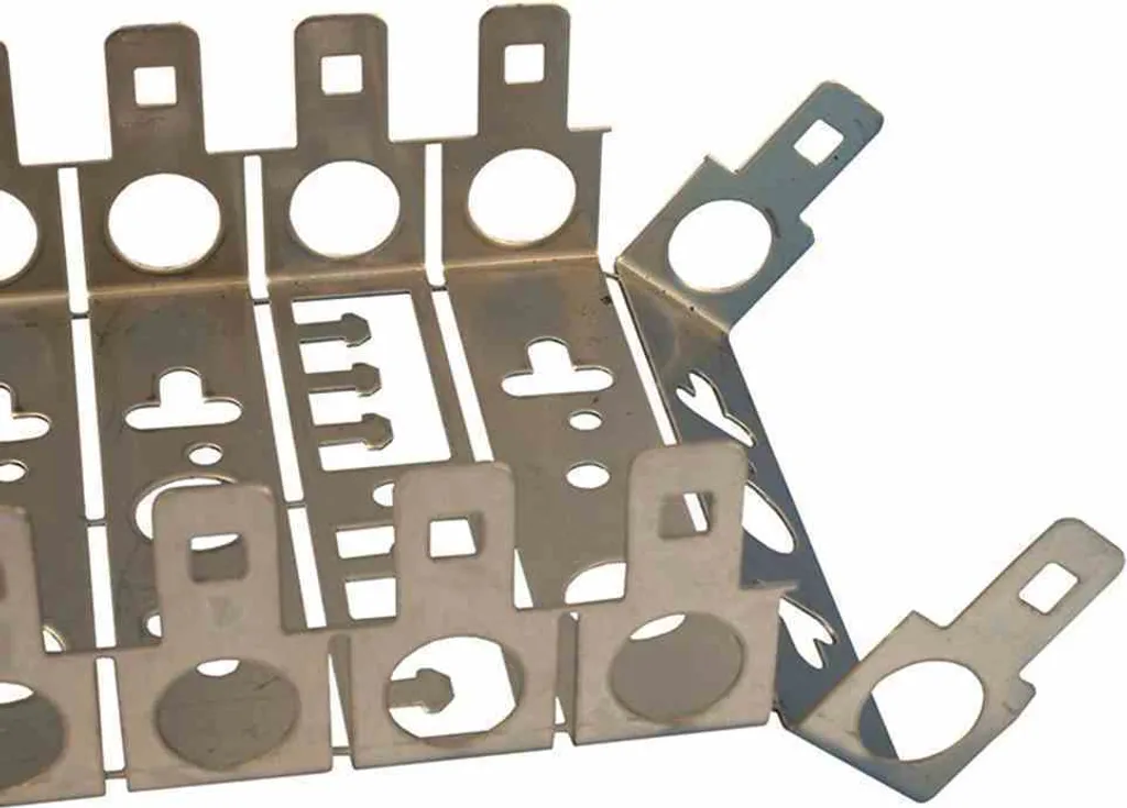 Châssis de répartition télécom inox 10 positions modèle 3027