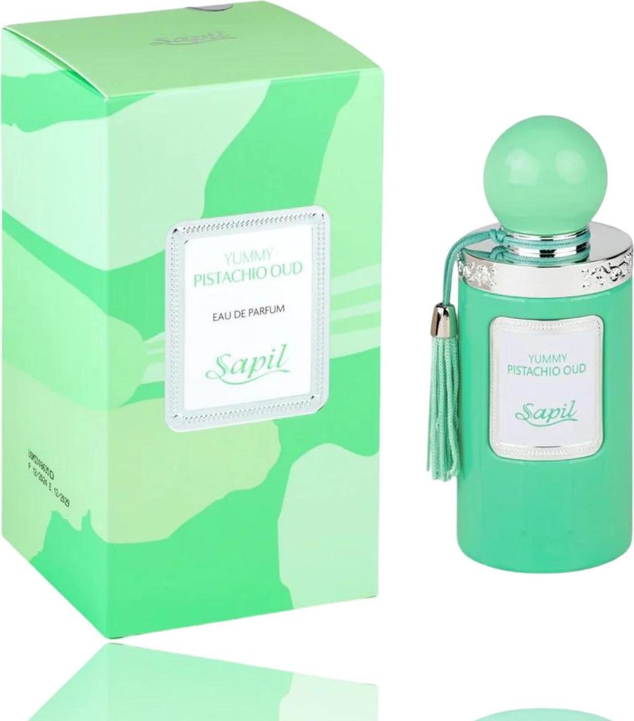 Sapil Yummy Pistachio Oud Eau De Parfum 100ml