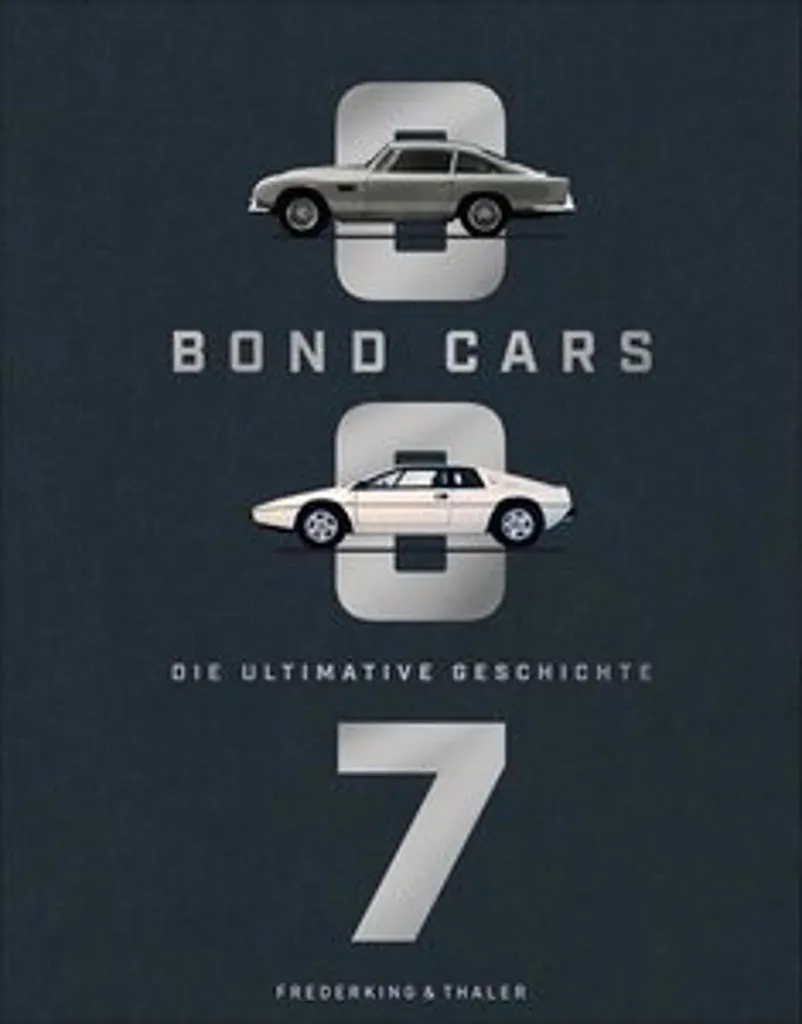 Livre Bond Cars : Album Illustré des Véhicules Mythiques du Cinéma