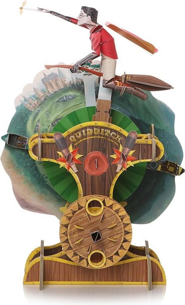 Puzzle Harry Potter - Famfrpál bewegliches mechanisches Modell