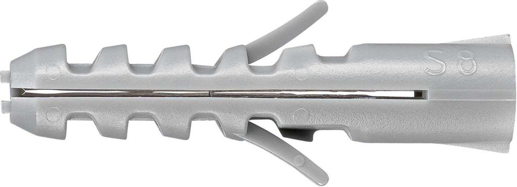 Fischer Chevilles S 8 100 pcs Image du produit 