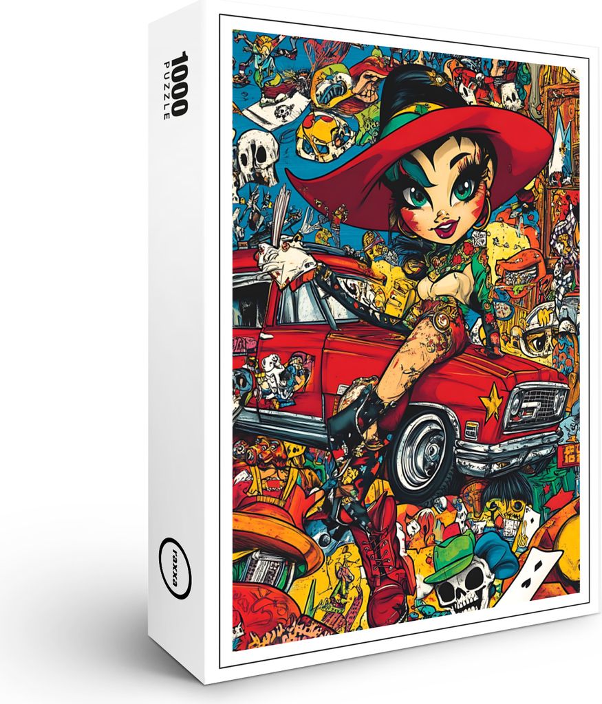 raxxa Premium-Puzzle "Chloe", 1000 Teile