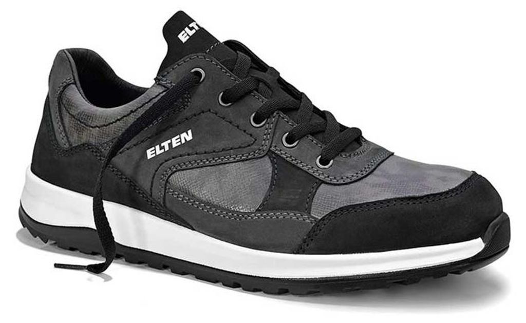 Sicherheitshalbschuh RUNAWAY black Low ESD S3, Gr. 43 Produktbild 