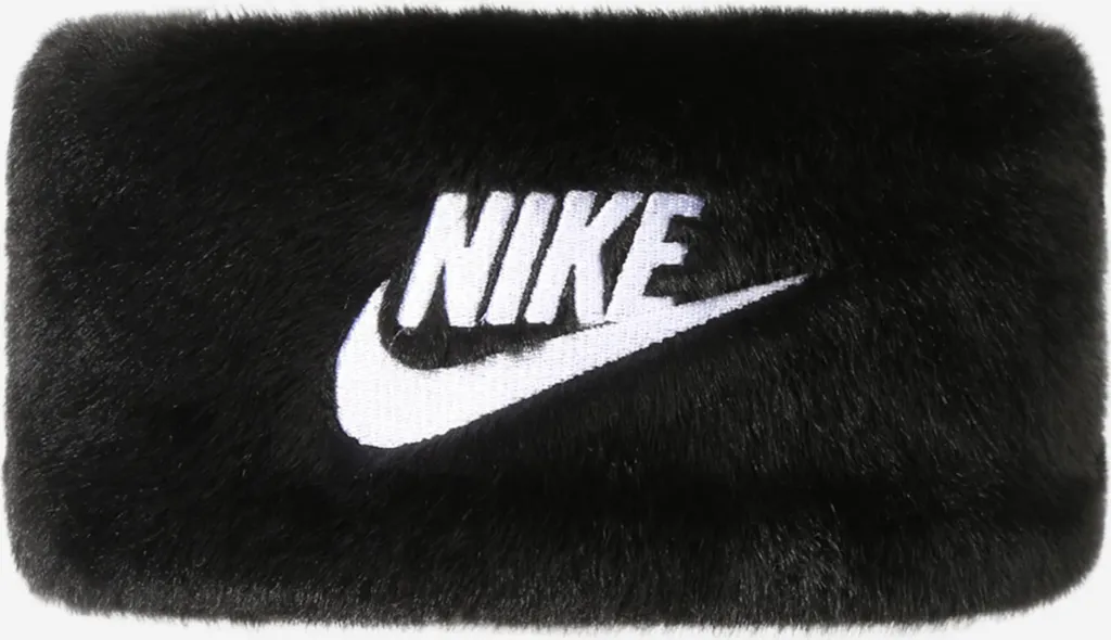 Nike Warm Headband Anti-Sueur et Vent Bandeau de Sport Noir 9038/248