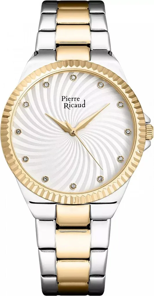 Orologio Pierre Ricaud P22073.2113Q CYRKONIE argento