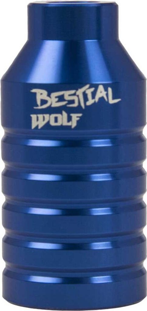 Bestial Wolf Peg Aluminium Ohne Schraube Blau Blau One Size