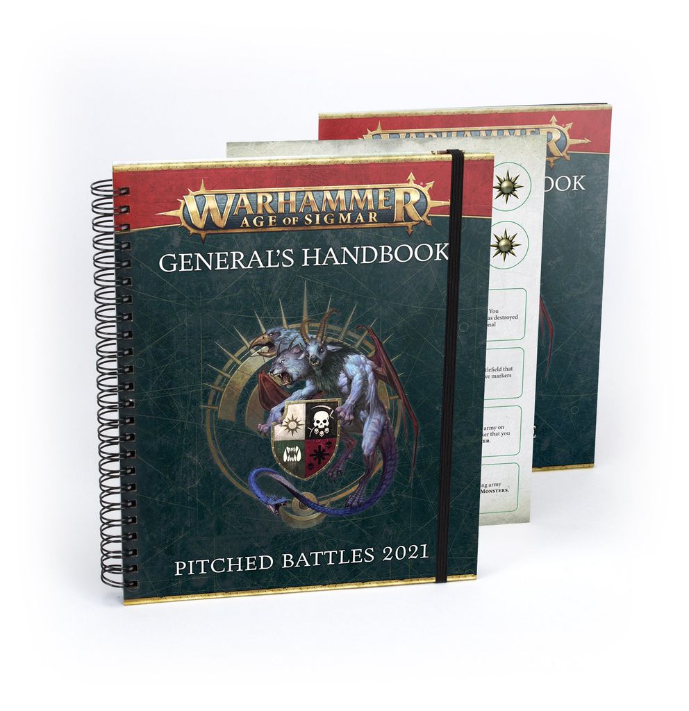 Warhammer Age Of Sigmar Generalshandbuch 2018 (General's Handbook) - German Language Rulebook With Updated Points - View #10