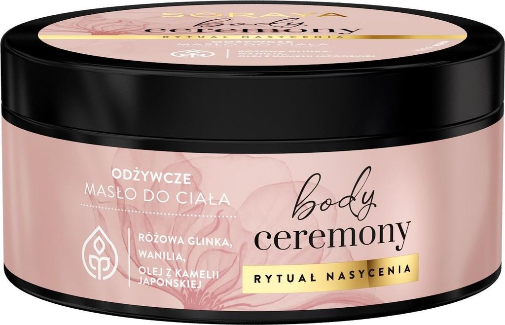 Soraya Body Ceremony Nährende Körperbutter - Sättigungsritual 200 ml
