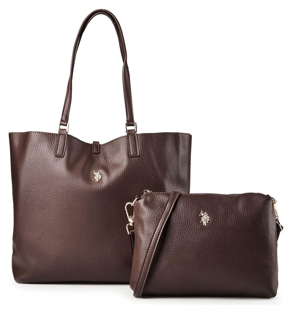 U.S. Polo Assn. Rogersville Shopper Tasche 33 cm Produktbild 