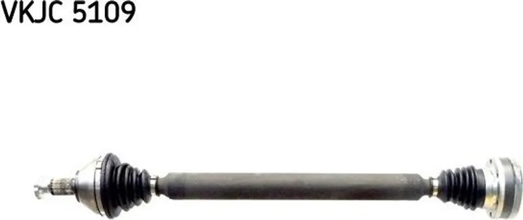 Arbre d'entraînement SKF VKJC 5109 - Élimine les vibrations
