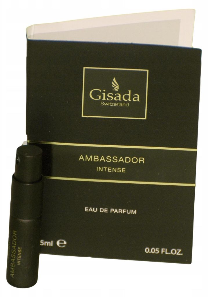 Gisada Ambassador Intense, eau de parfum per uomo, flacone Immagine del prodotto 
