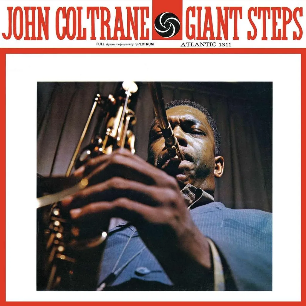 Vinyle John Coltrane Giant Steps Mono Remaster : Le Son Jazz sans Bruit