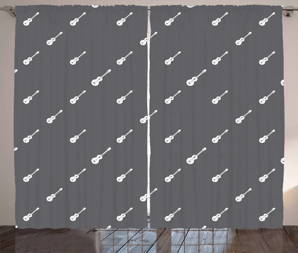 ABAKUHAUS Tenda Soggiorno Universale 280x175 - Stile Rustico Antracite