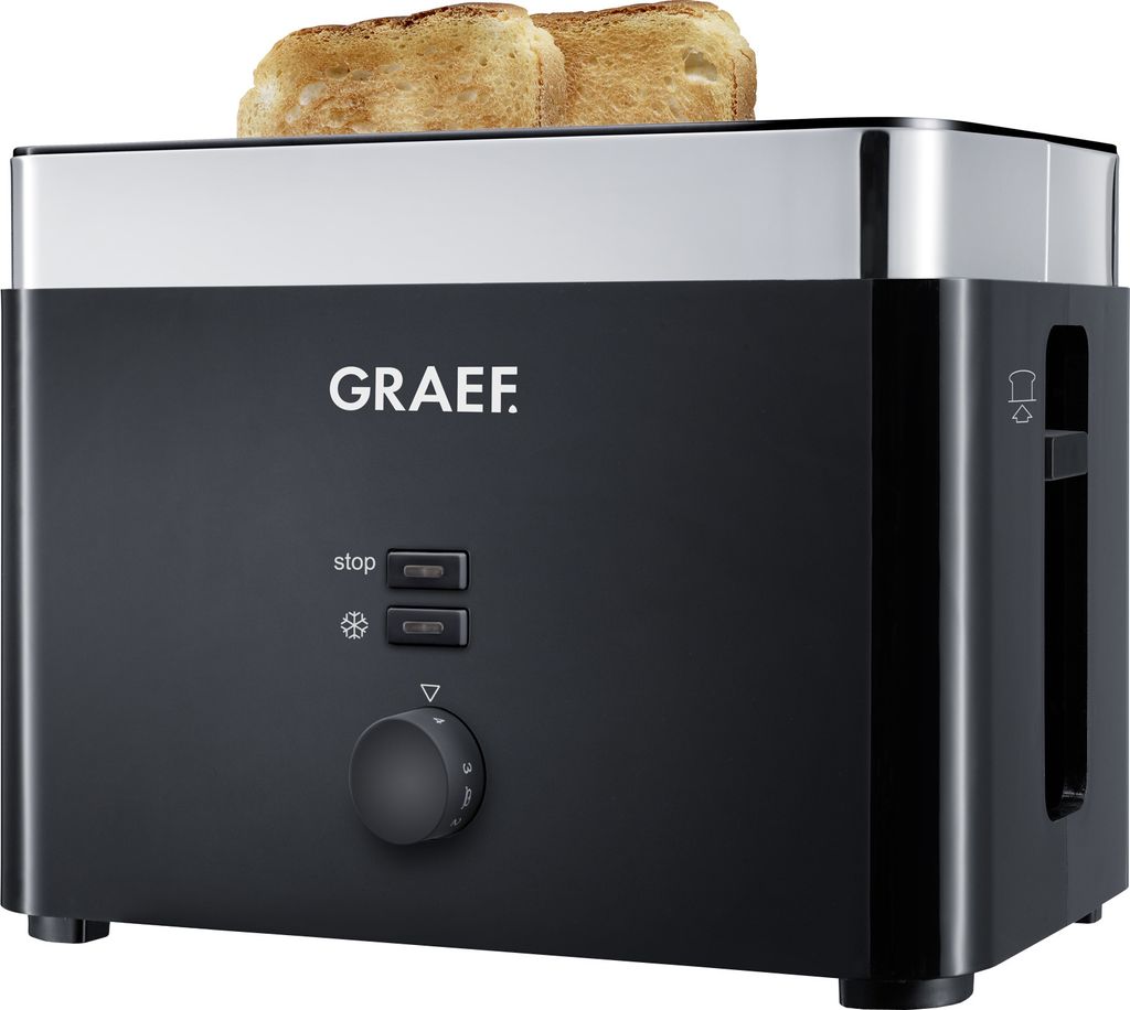 GRAEF Toaster TO62 1000 W schwarz Produktbild 11