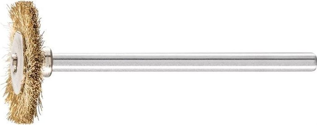 PFERD 43100353, Schleifbürste, Universal, 12000 RPM, 3 mm, 1,6 cm, 46 mm