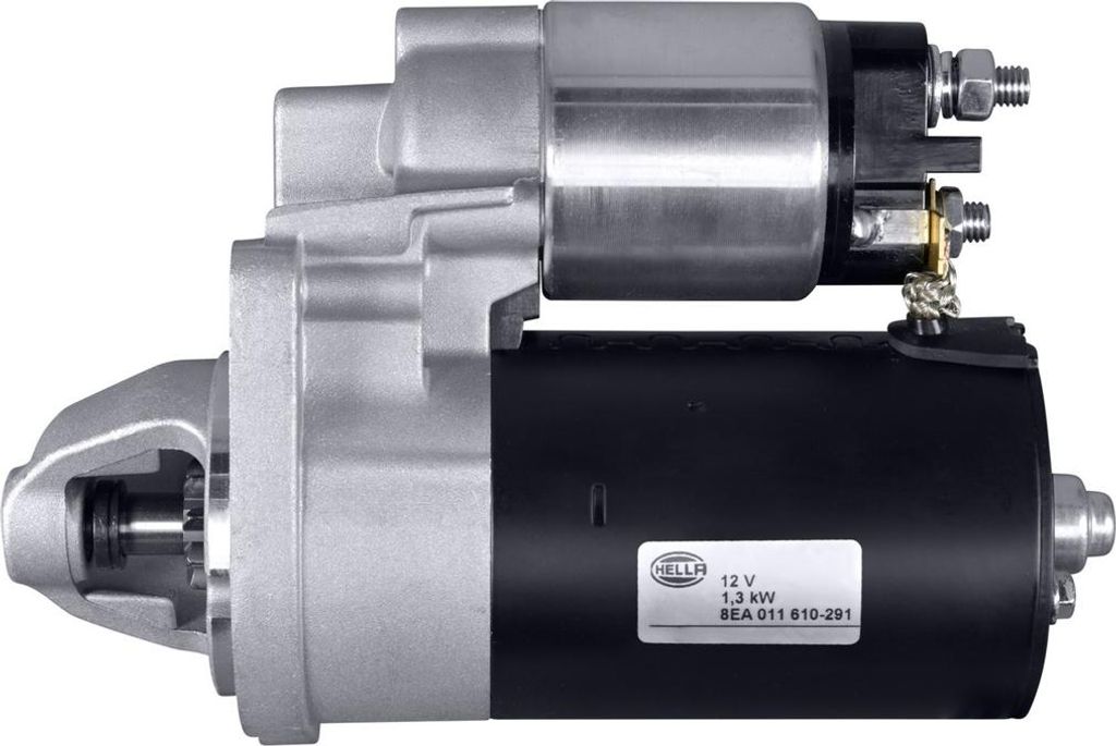 Anlasser Starter 12 V 1,3 kW 9 Zähne HELLA für u.a. FIAT MULTIPLA