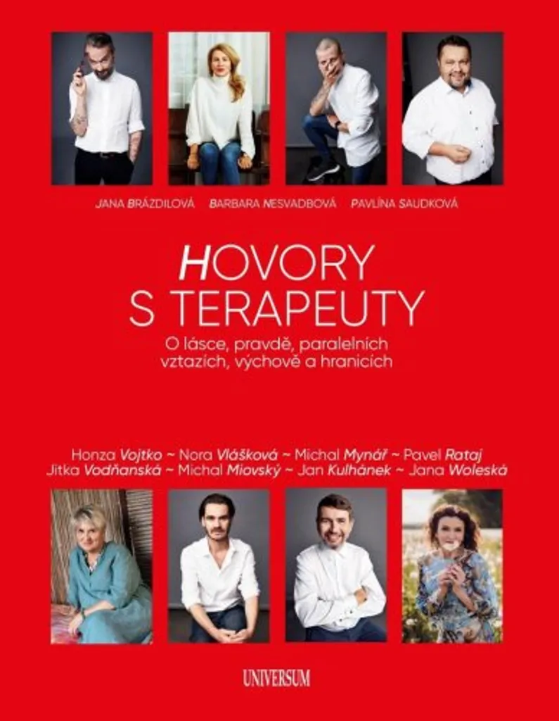 Hovory s terapeuty par Barbara Nesvadbová - Livre d'entretiens broché