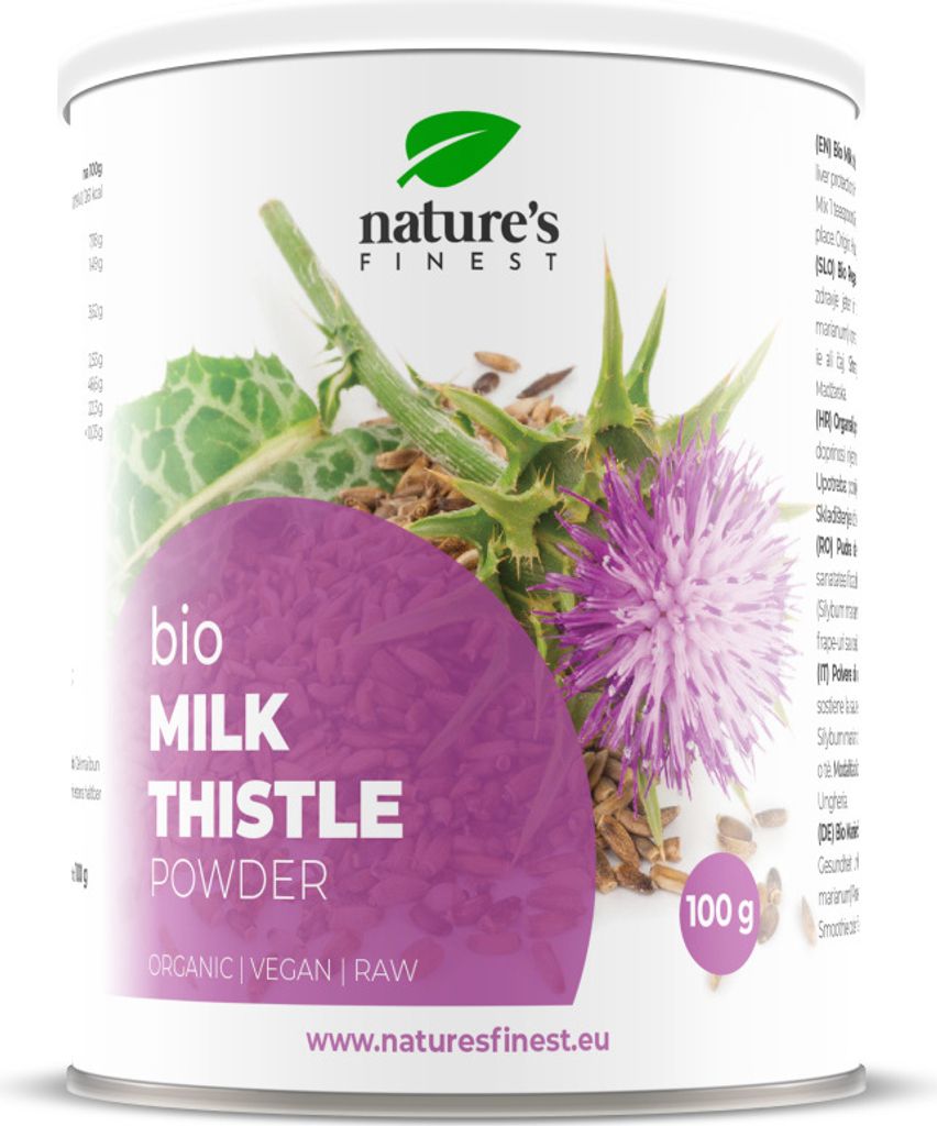 Nature's Finest  Mariendistel, Pulver 100 g Produktbild 