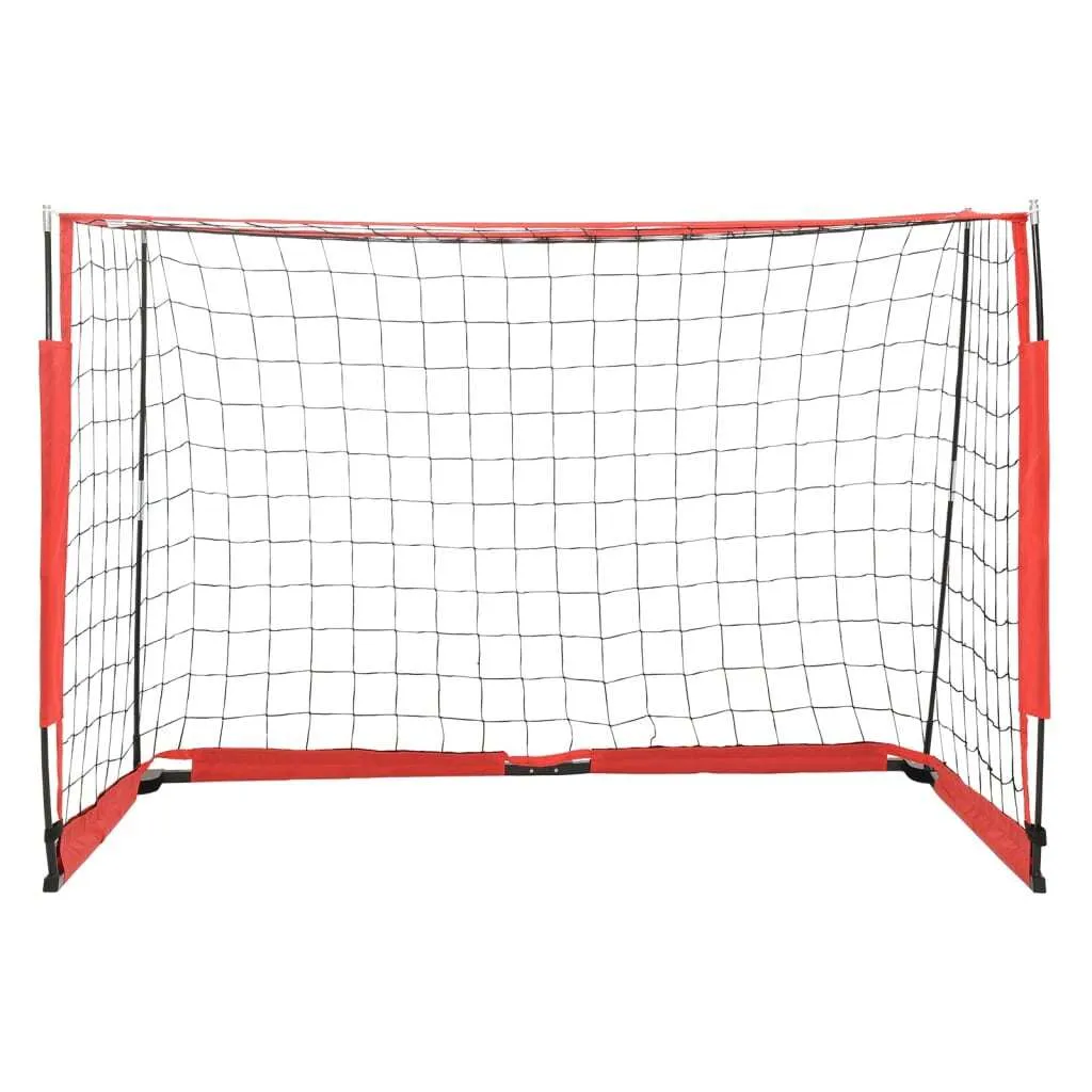 Cage de foot de jardin en acier vidaXL pour enfants et adolescents