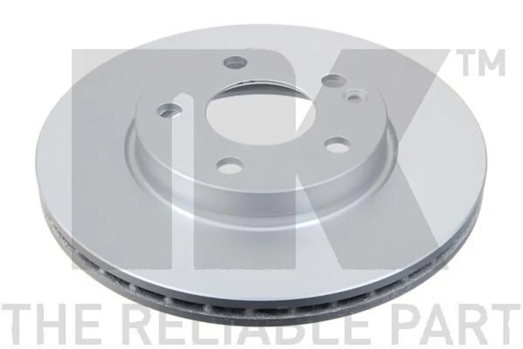 Disques de frein avant NK haute sécurité pour Mercedes Classe A W169 W245