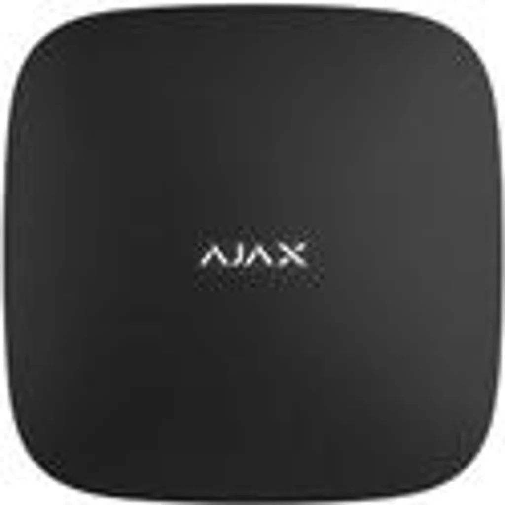 Ajax Hub 2 4G Juodas Centrale Domotique pour Protection Maison et Bureau