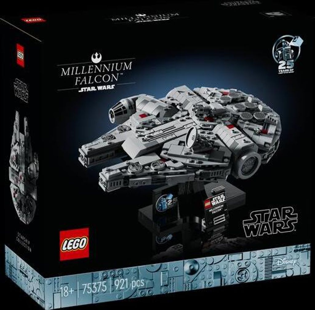 LEGO® Star Wars™ 75375 Sokół Millennium™ Zdjęcie produktu 21