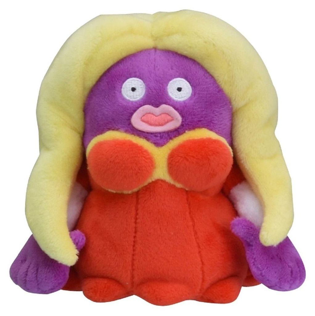Pokemon Rossana Kuscheltier - 12 cm Plüschtier Jynx Produktbild 