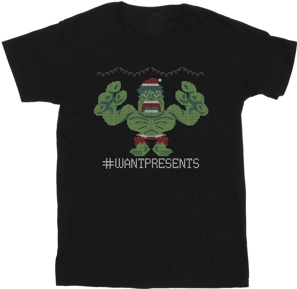 Marvel - "Avengers" T-Shirt für Herren BI6581 (3XL) (Schwarz)