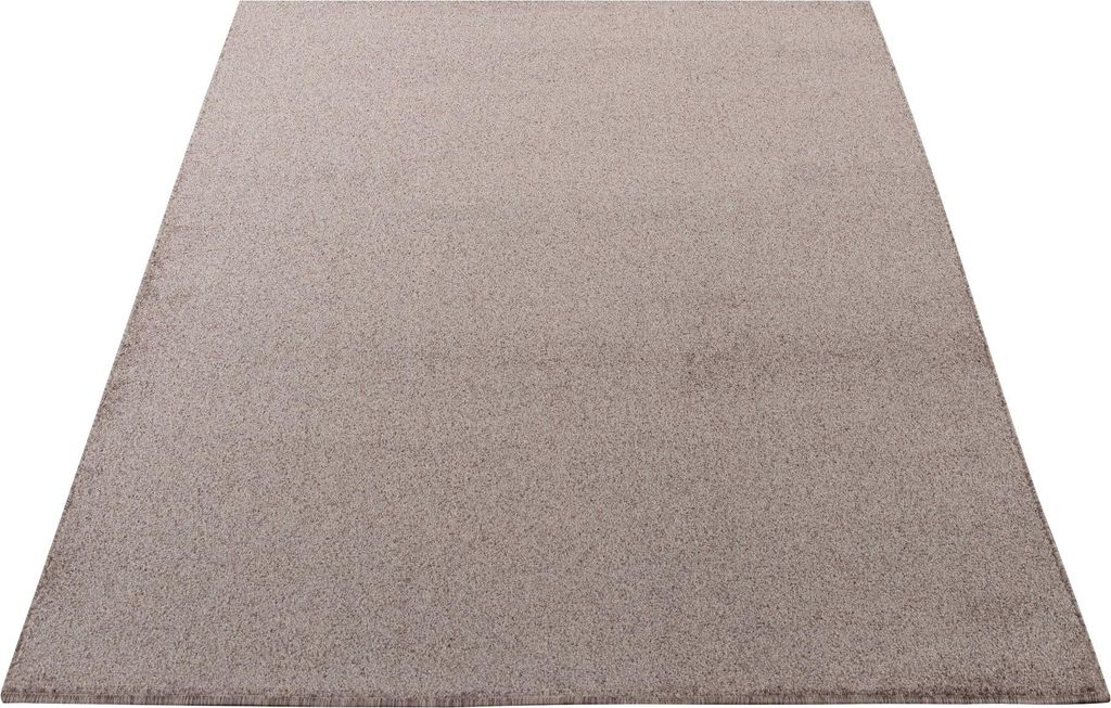 Carpetsale24 Teppich Wohnzimmer Kurzflor Uni Design, Produktbild 