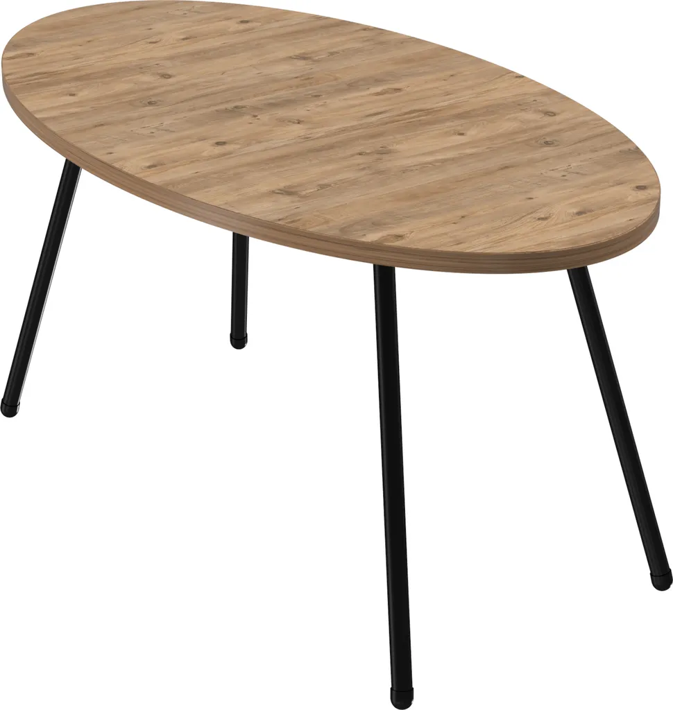 Table basse Skærbæk 43 x 90 x 50 cm bois naturel pour un salon moderne