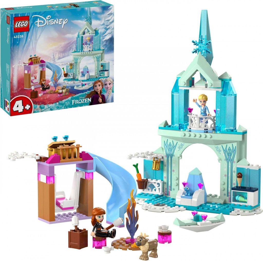 LEGO® Disney Prince 43238 Elsin ledový palác Obrázek produktu 