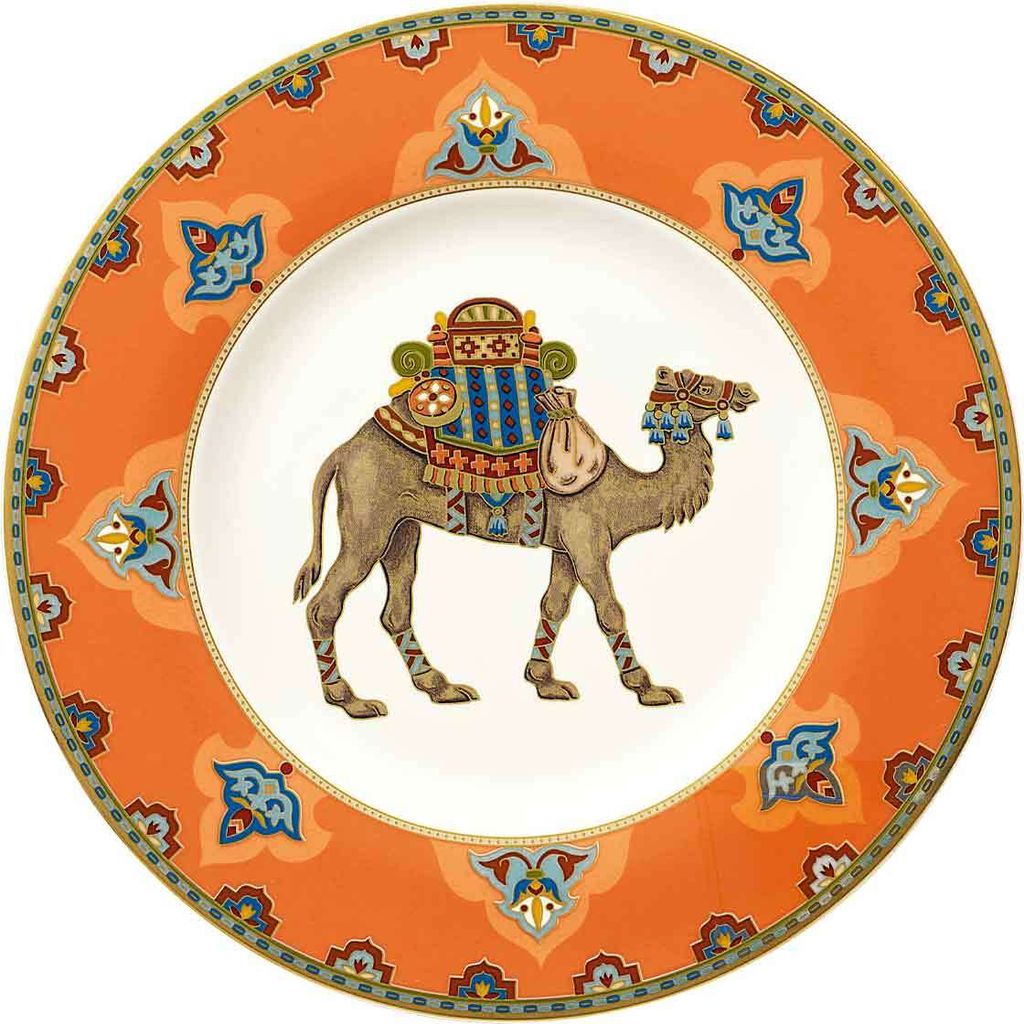 Villeroy & Boch Samarkand Mandarin Frühstücksteller / Produktbild 