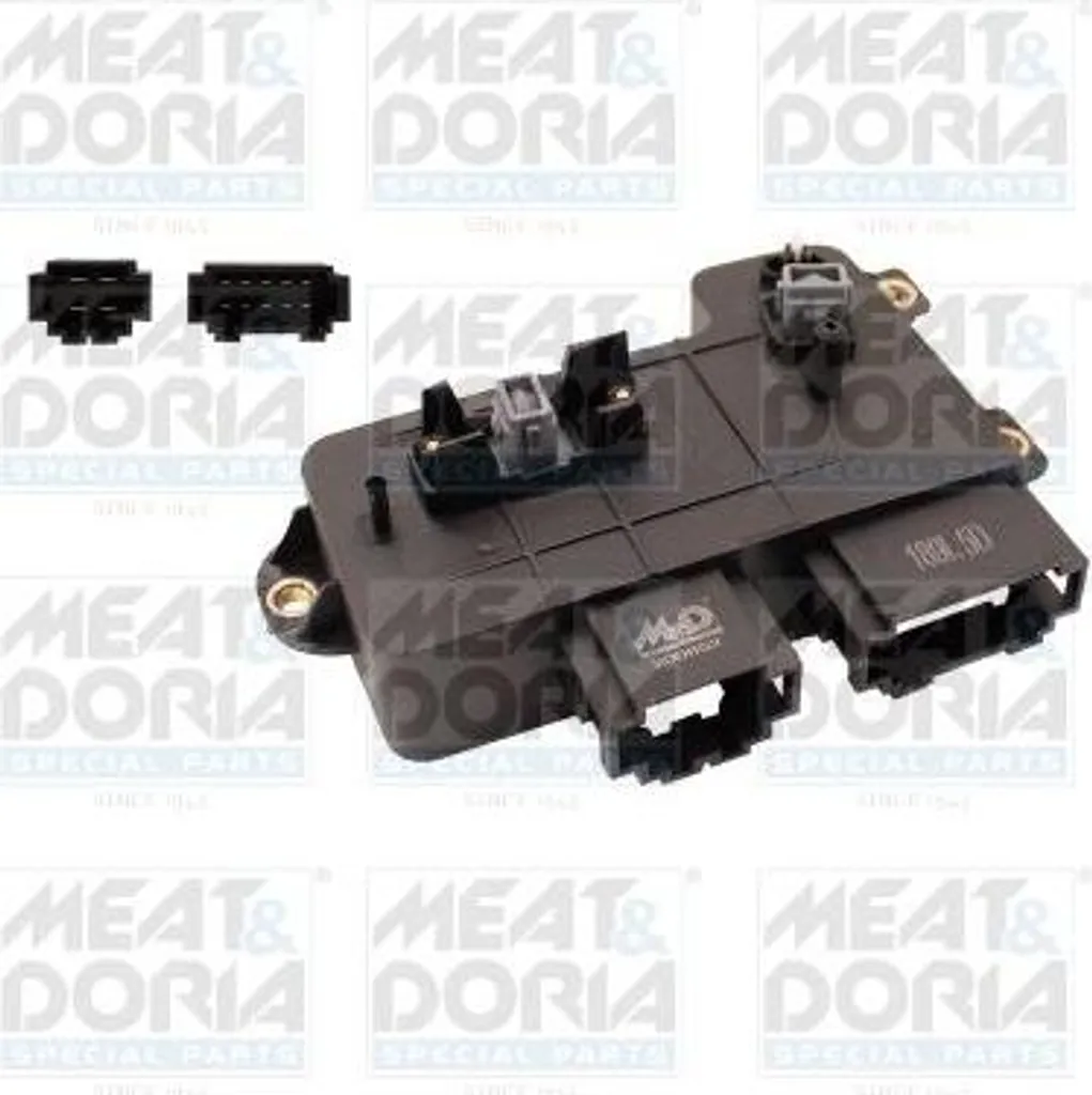 MEAT & DORIA 206071 Interruttore, regolazione sedile OE 8E09597474PK compatibile con A3 8P, A4 8E, A6 4F, Exeo, Octavia, Passat 3C, Jetta, Golf VI, Golf V, Golf Plus, TT