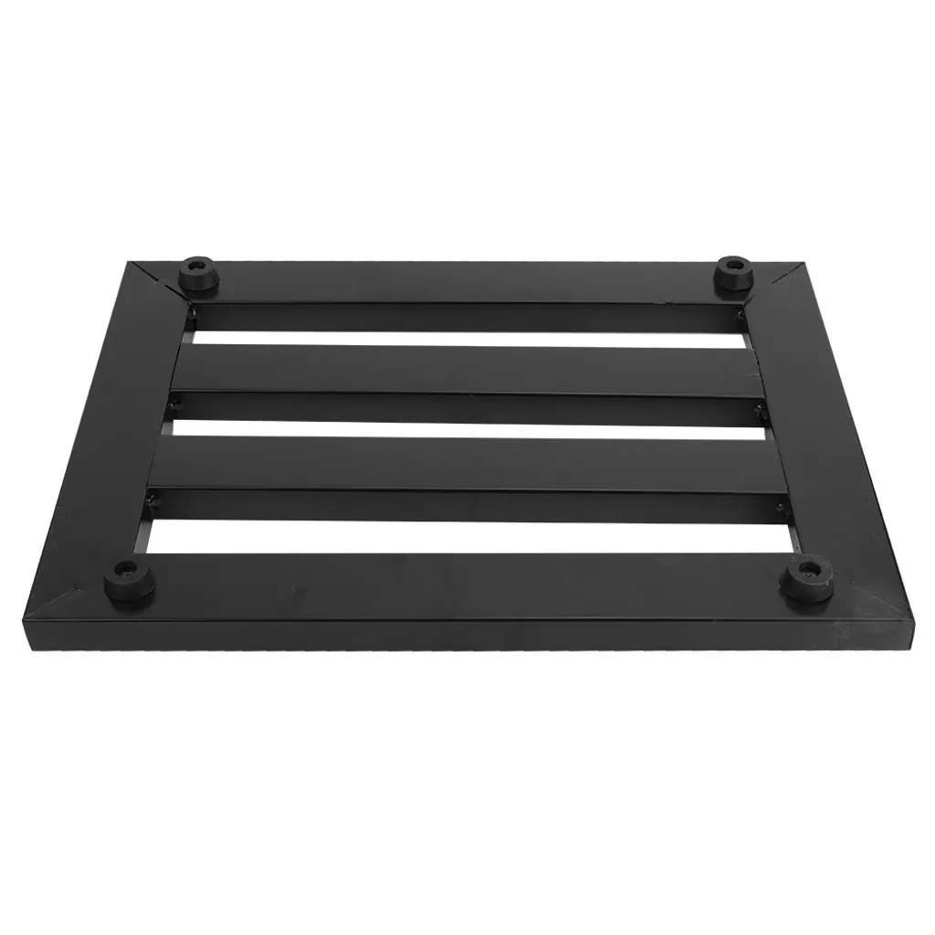 Guitar Pedalboard Robuste à Inclinaison Réglable avec Gestion de Câbles - 3