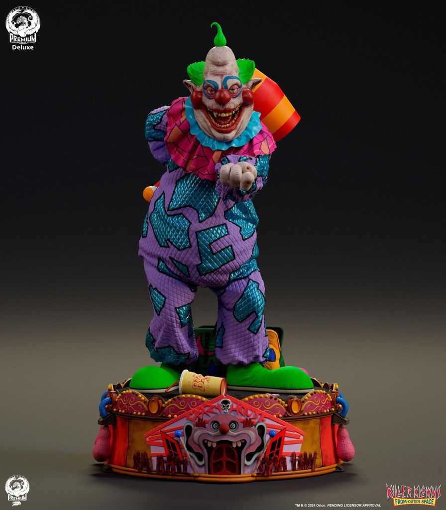 Figurka Premier Series 1/4 Jumbo Deluxe Klowny Zabójcy od Premium Collectibles