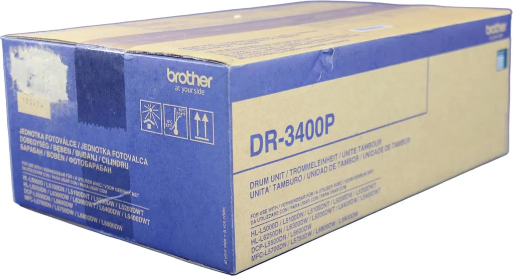 Brother DR3400P Drum Unit Originale | Resa 50000 Pagine Professionale