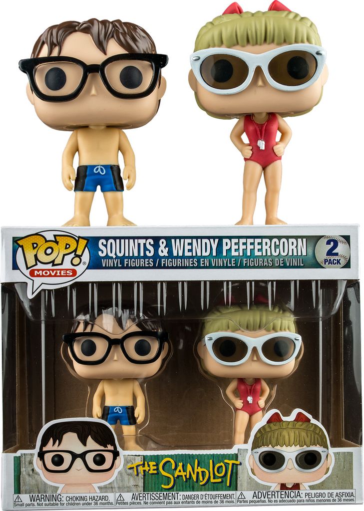 Funko POP! Film The Sandlot Squints & Wendy Peffercorn