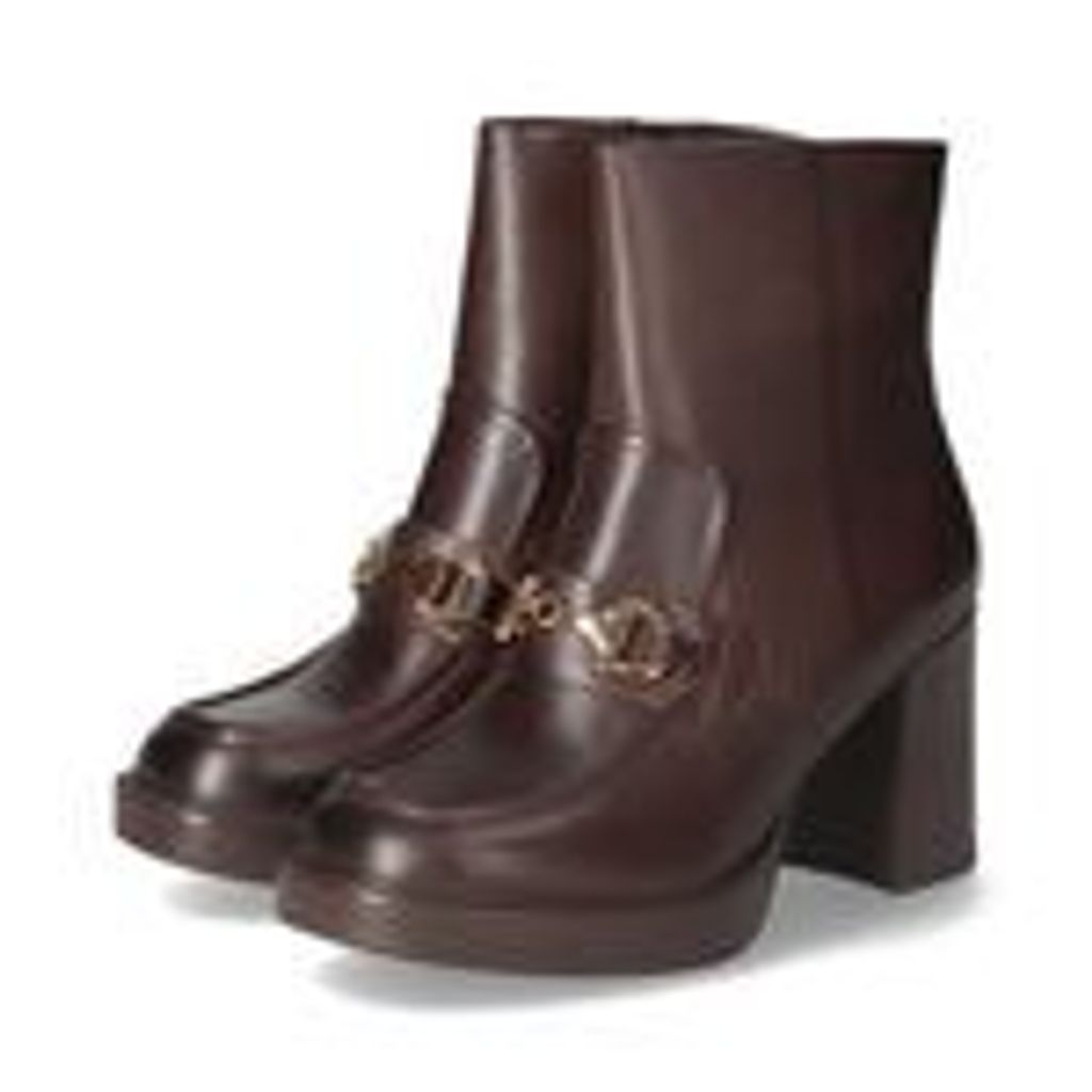 Tamaris Dames Boot Heel 1-25358-45 enkellaarsjes, rood, 36 EU, rood, 36 EU
