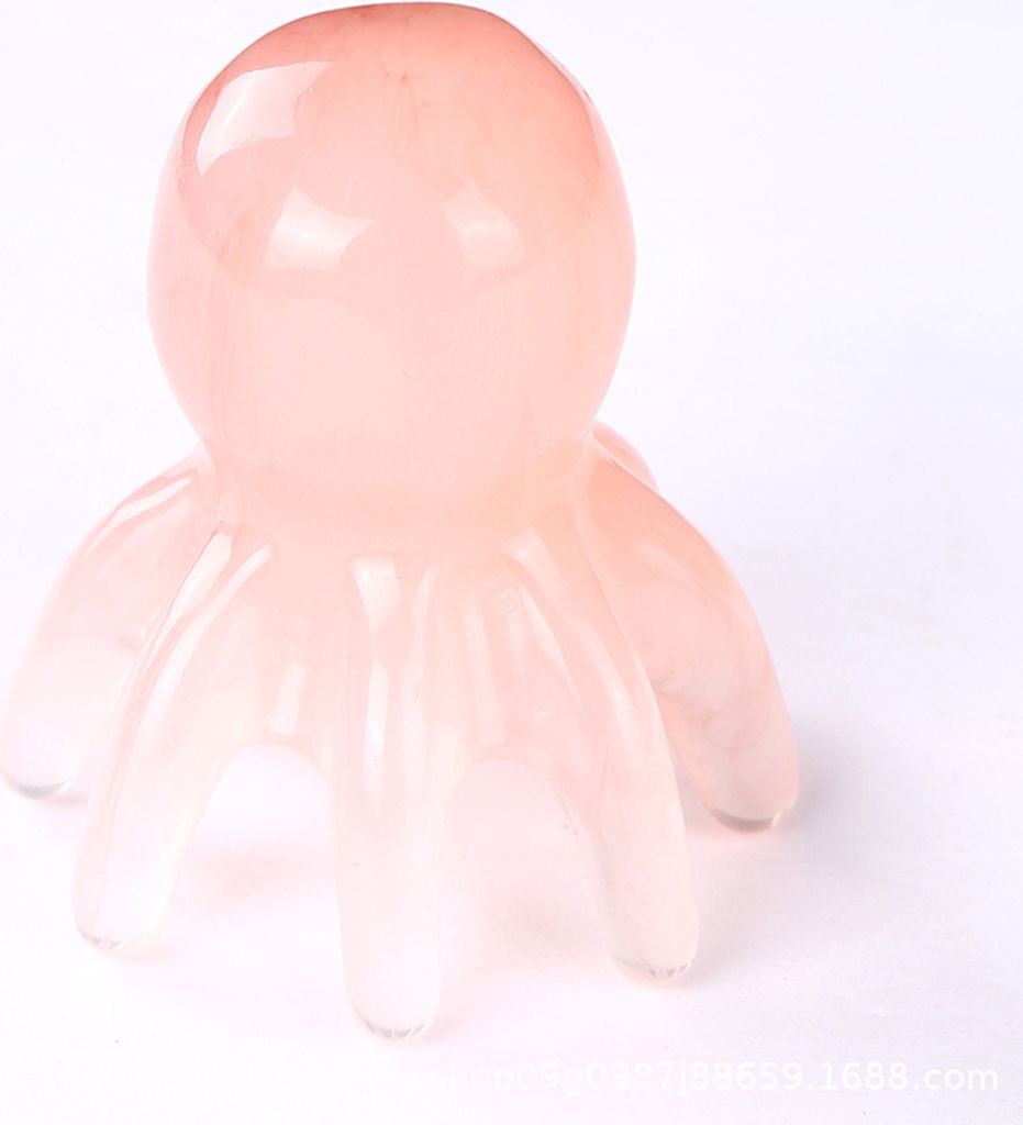 INF Masážna kefka na pokožku hlavy Octopus - veľký masážny Obrázok produktu 