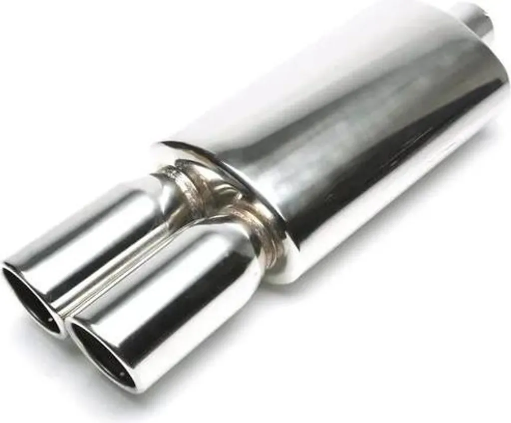Silencieux Sport en Acier Inoxydable 63mm TA Technix Haute Résistance